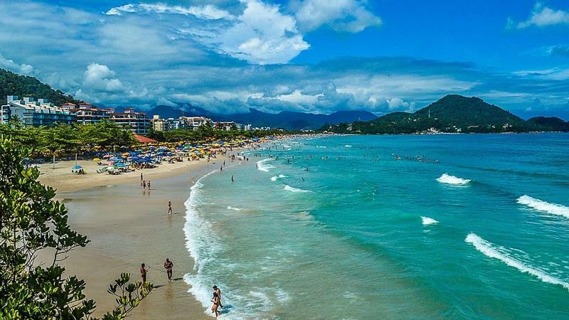 Apartamento De Cobertura Em Ubatuba Praia Grande Litoral Norte De Sao Paulo, Proximo A Praia 外观 照片